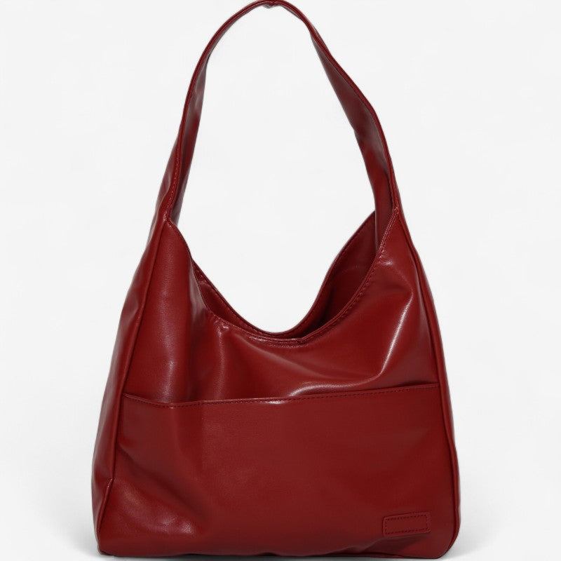 Angela - Grote Schoudertas met Hobo Bucket Tote Ontwerp Velani