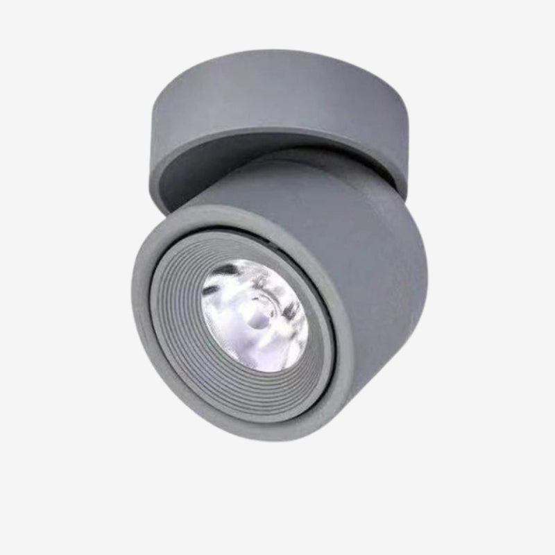 LumaSpin – Dimmable LED Spotlight with 340° Rotating Design