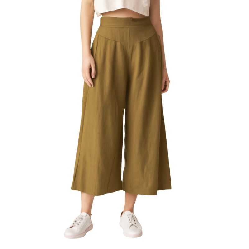 Anouk – Broek met Elastische Taille, Losse Pasvorm en Zakjes Velani