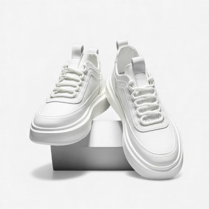 Ethan – Shoes with Adjustable Lace Up and Round Toe Design