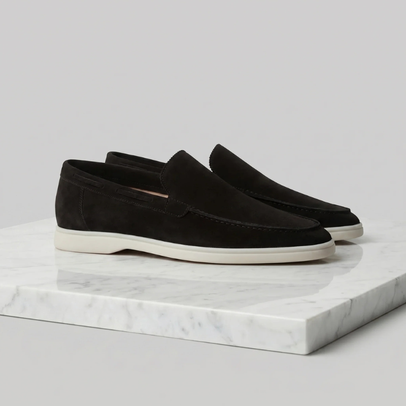 Men's Slip-On Loafers in Classic Style