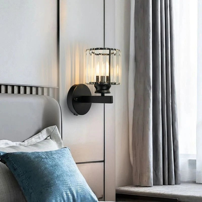 LumaFlex – LED Wall Lamp with a Sleek Design for Indoors