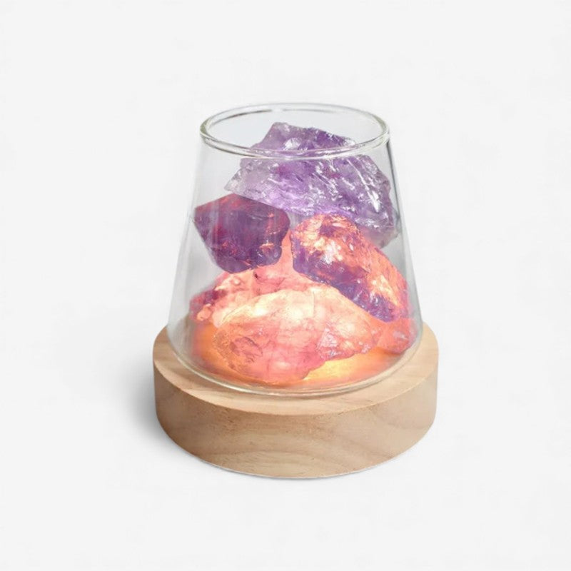 LumiPort – Tafellamp met Ronde Lampenkop en Draagbaar Ontwerp Velani