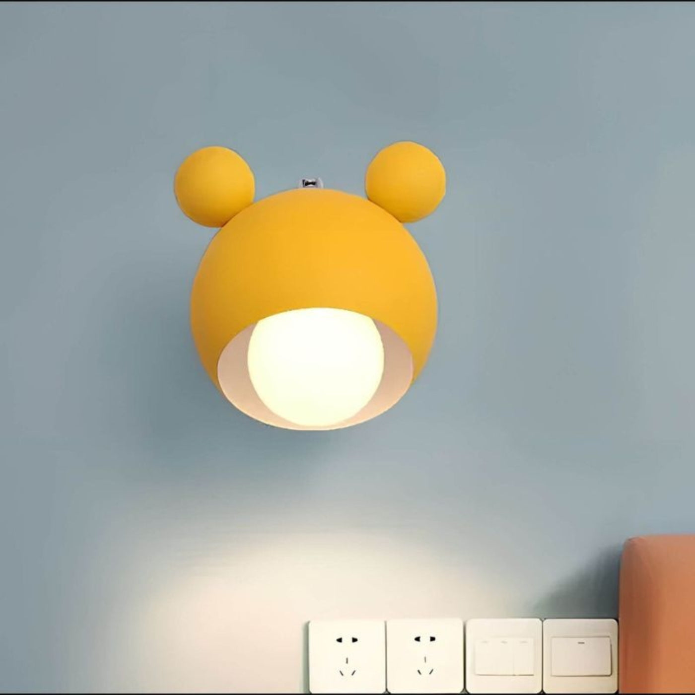 LightJoy – Decorative LED Wall Lamp with Cartoon Inspiration
