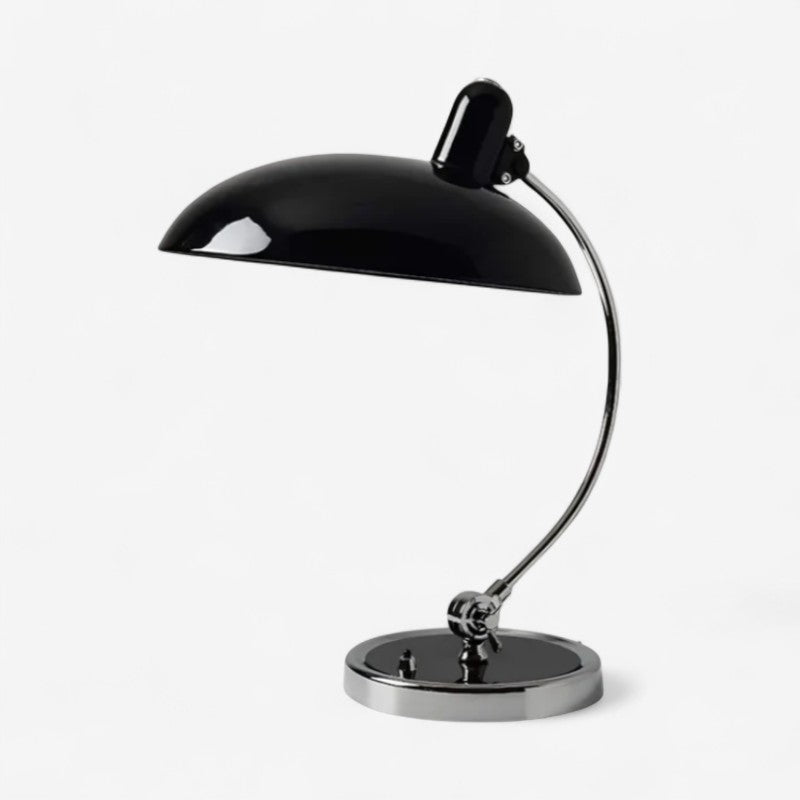 LumiStar – Bureaulamp met Ronde Kap en Verstelbaar Statief Velani