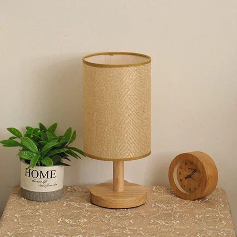 GlowSphere – Decoratieve LED Tafellamp met Ronde Kop Ontwerp Velani