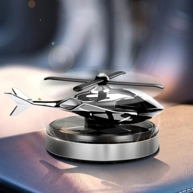 AeroGlow – Portable Air Freshener in Helicopter Shape