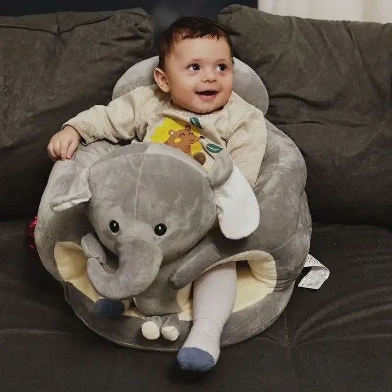 PlayNest – Decorative high chair with animal-inspired design