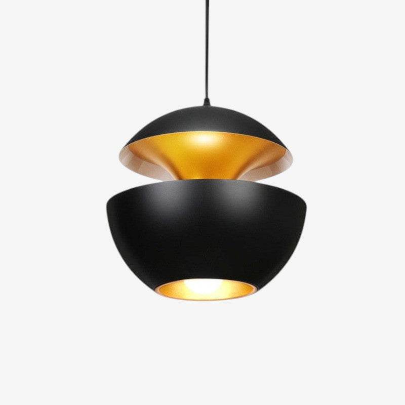 LumisMush – Round Ceiling Lamp with Mushroom Design