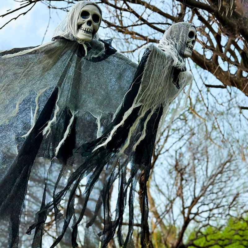 Spooky Hanging Ghost Decoration