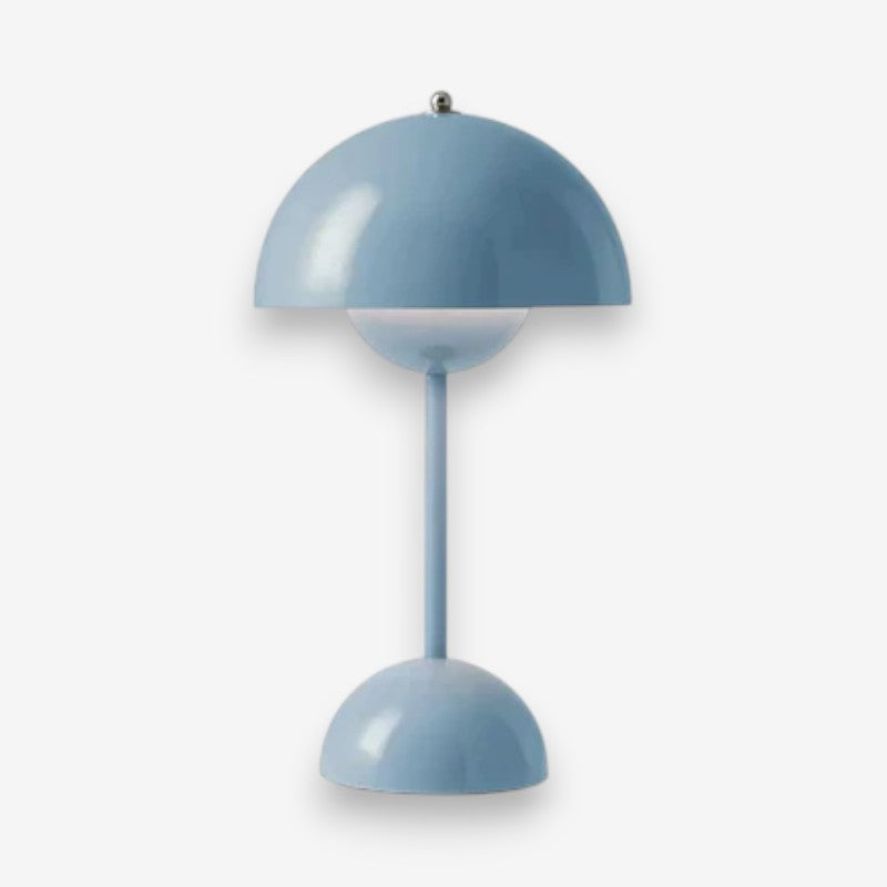 LumaGlow – Paddestoelvormige Tafellamp met Instelbare Helderheid Velani