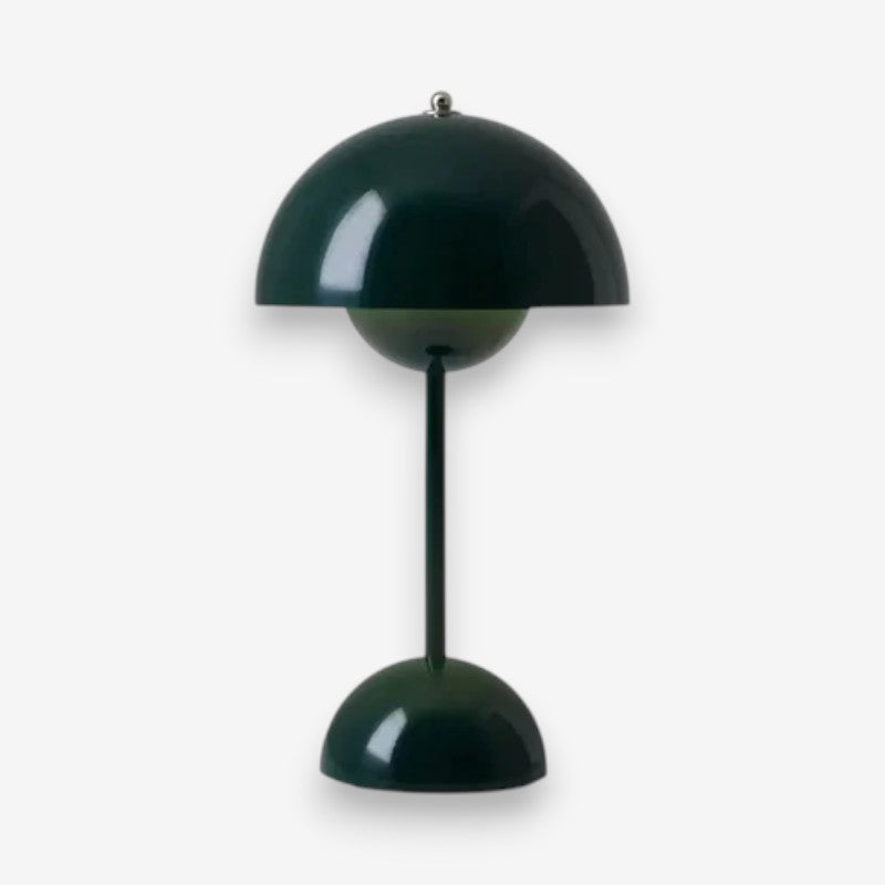 LumaGlow – Paddestoelvormige Tafellamp met Instelbare Helderheid Velani