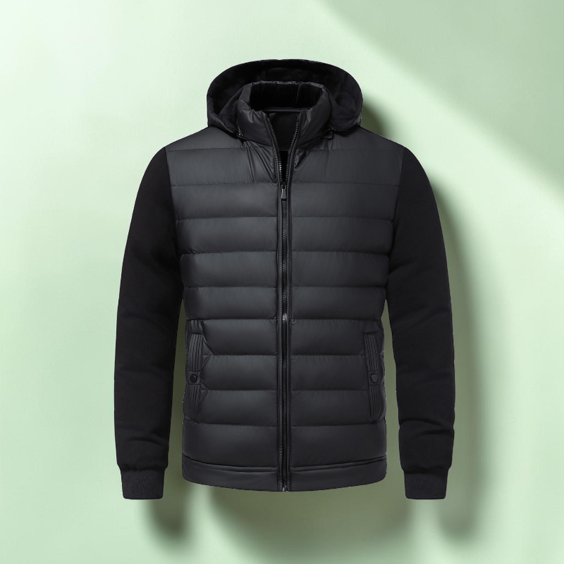 Men's Stylish Hooded Zip Jacket