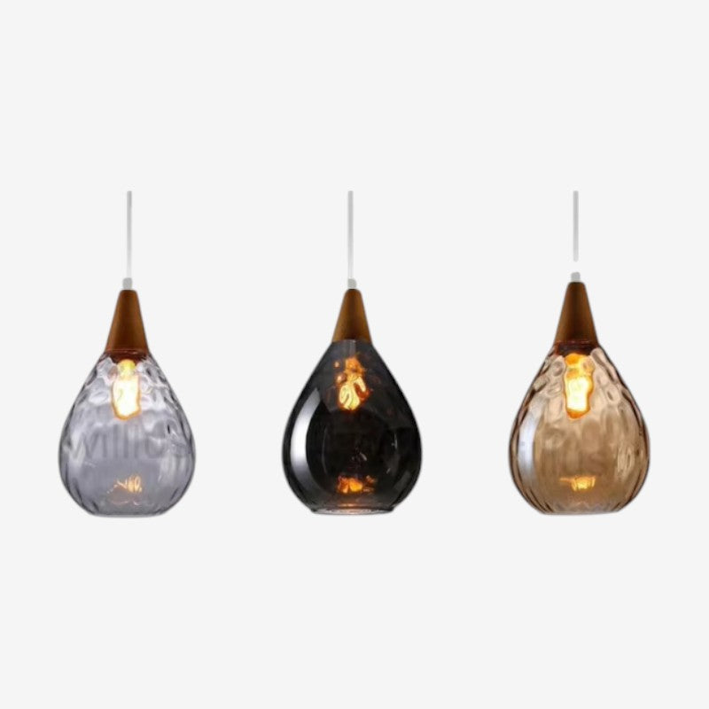 LumaDrop – LED hanglamp met druppelvormig ontwerp Velani