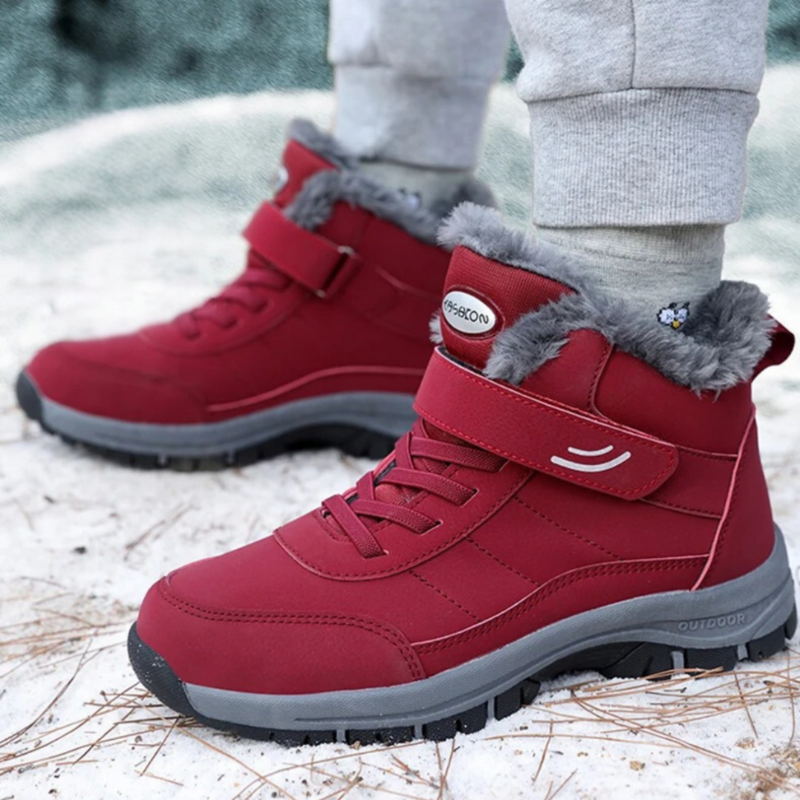 Kennedy – Schoenen met Vetersluiting en Antislip Zool Velani