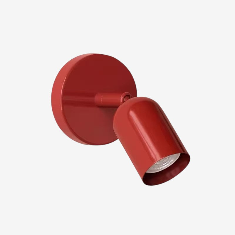 LumaStand – Moderne LED Wandlamp met Rond Hoofddesign Velani