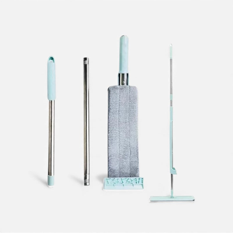 SpinClean – Draaibare Vloermop met Wasbare Mop Pads Velani