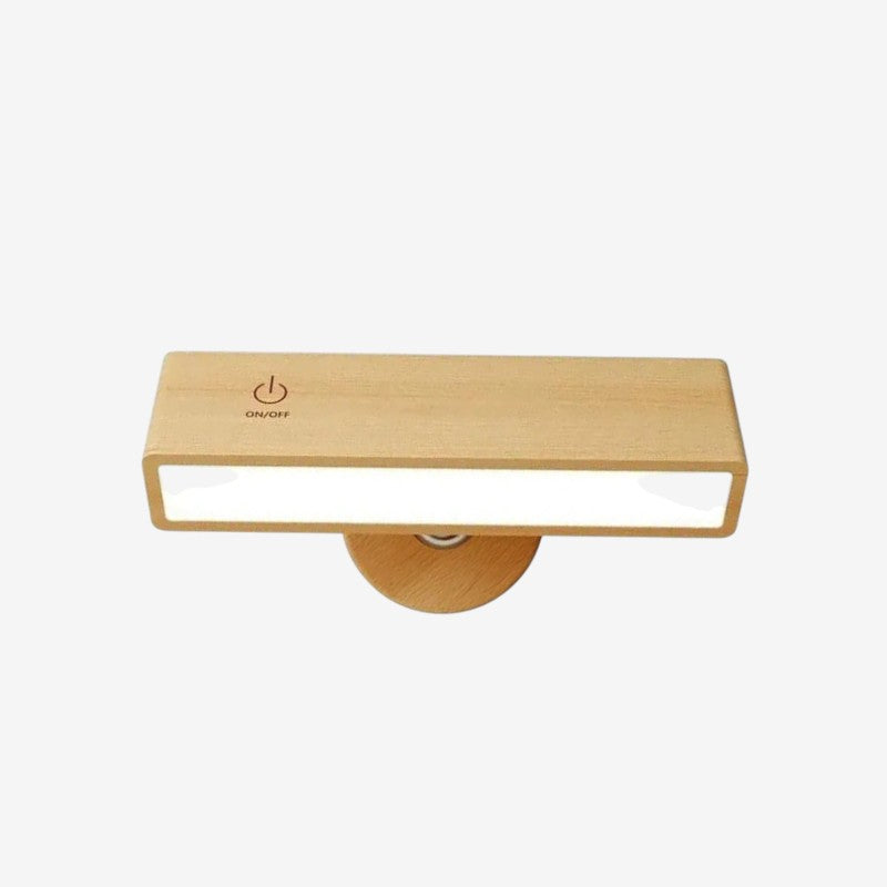 LumiRotate – Wandlamp met Draaibare Standaard Velani