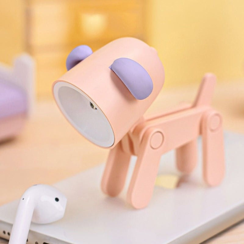 GlowNest – LED Table Lamp with Animal Inspiration