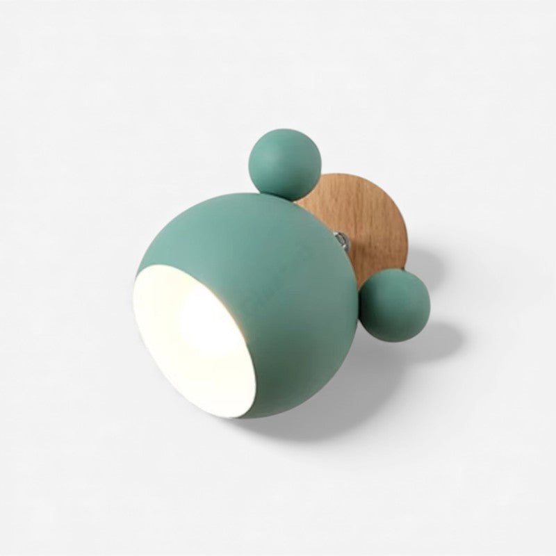 GlowMick – Moderne Ronde LED-Wandlamp met Decoratief Ontwerp Velani