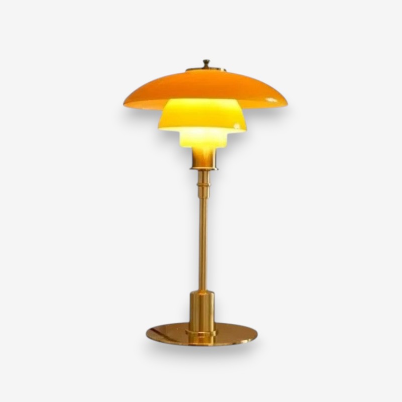 UmbraGlow – LED Tafellamp met Parapluhoge Ontwerp Velani