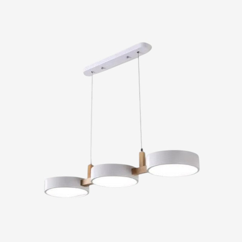 LumiTrio – LED Hangplafondlamp met Drie-Koppen Ontwerp Velani
