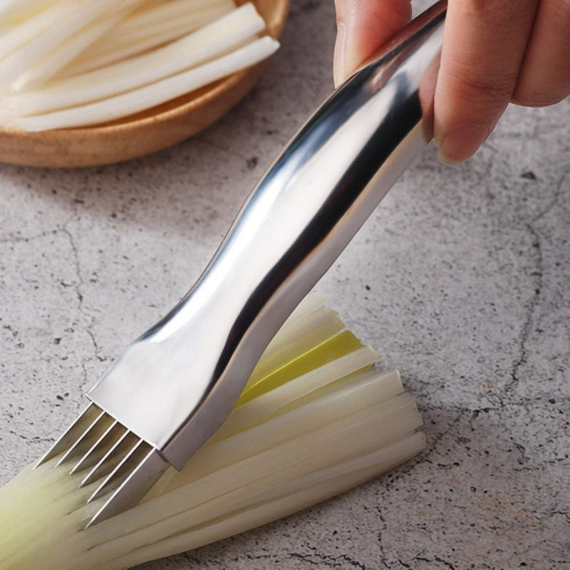 ChopEase – Vegetable Slicer with Multi-Blade System