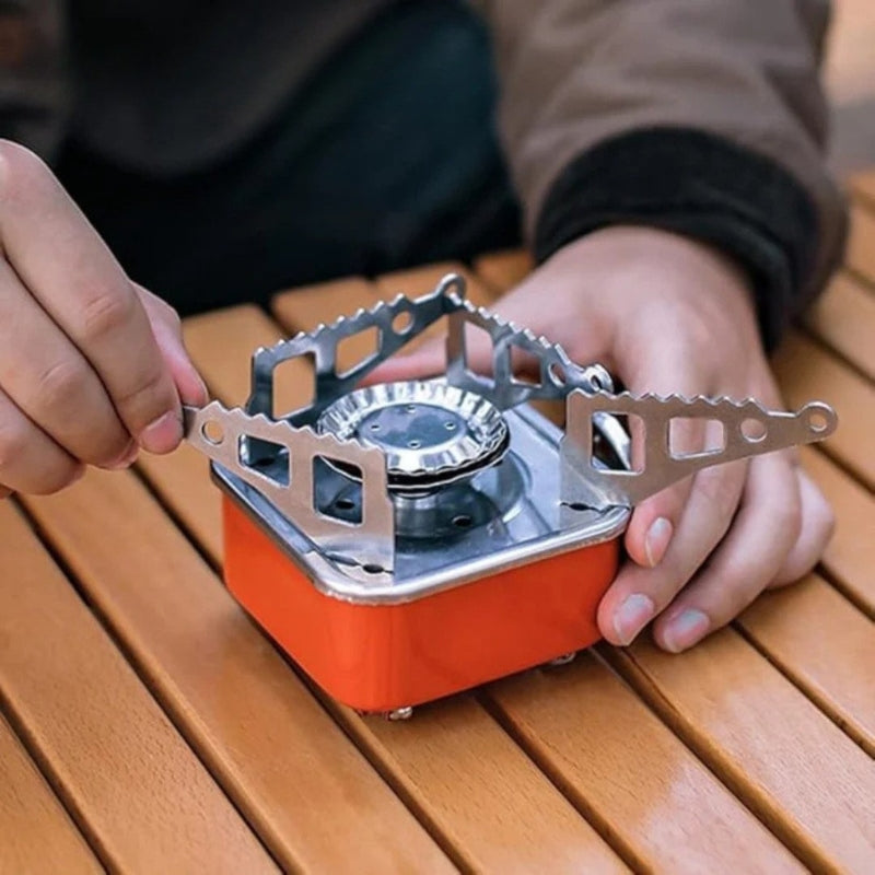 HeatMate – Portable Cooker with Stand