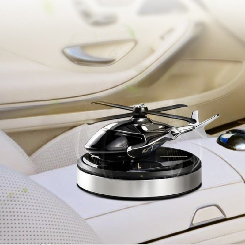 AeroGlow – Portable Air Freshener in Helicopter Shape