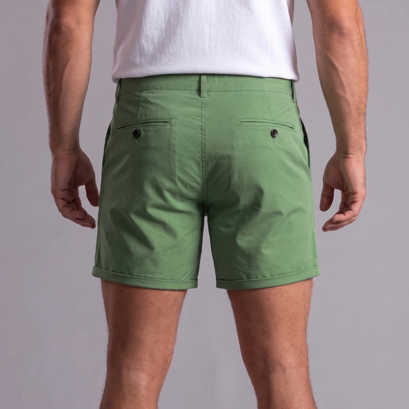 Men's Casual Shorts with Stylish Belt Loops