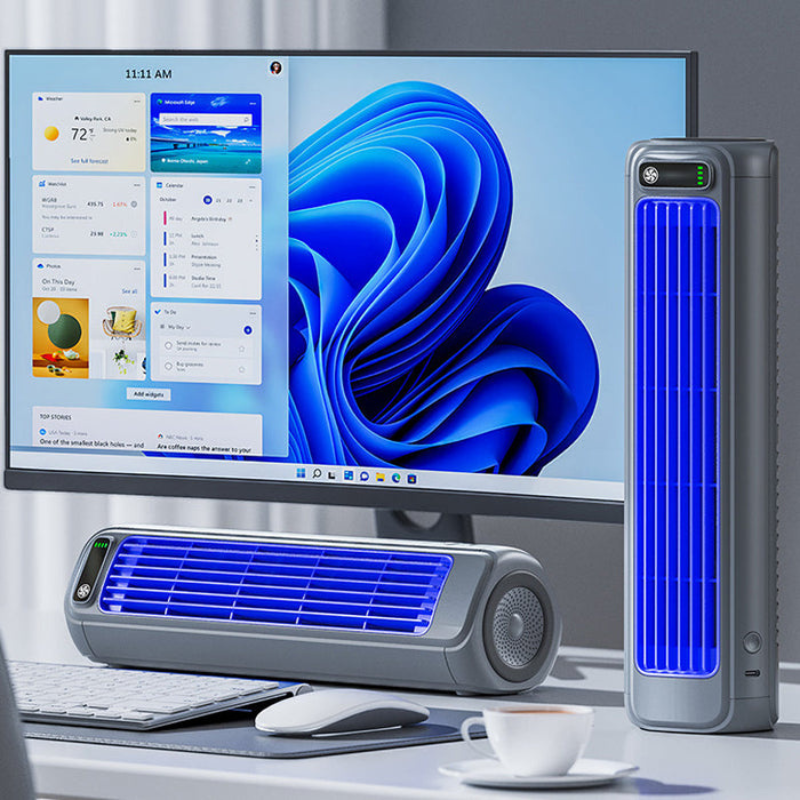 Portable Air Cooler with Adjustable Speed Control