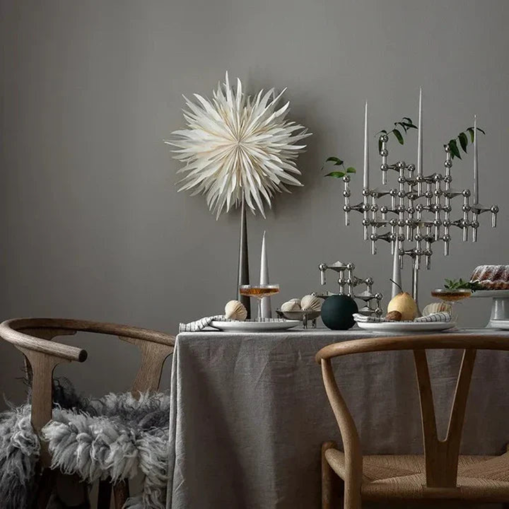 MoleCandle – Kandelaars met moleculaire structuur voor woondecoratie Velani