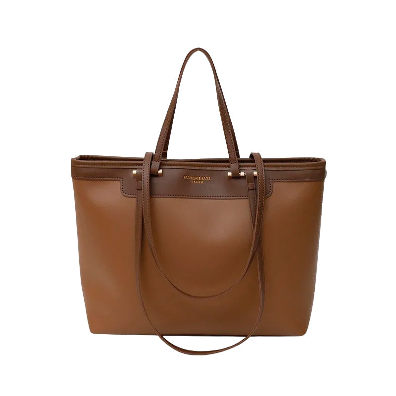 Saphira – Schoudertas met Grote Inhoud en Brede Riemen Velani