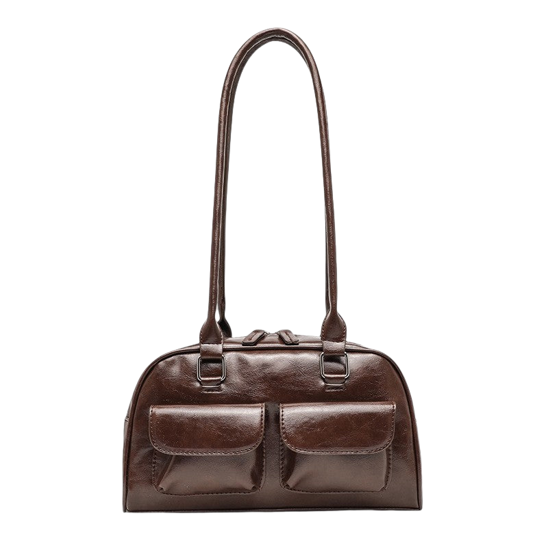 Marieke – Handtas met Meerdere Vakken en Ritssluiting Velani