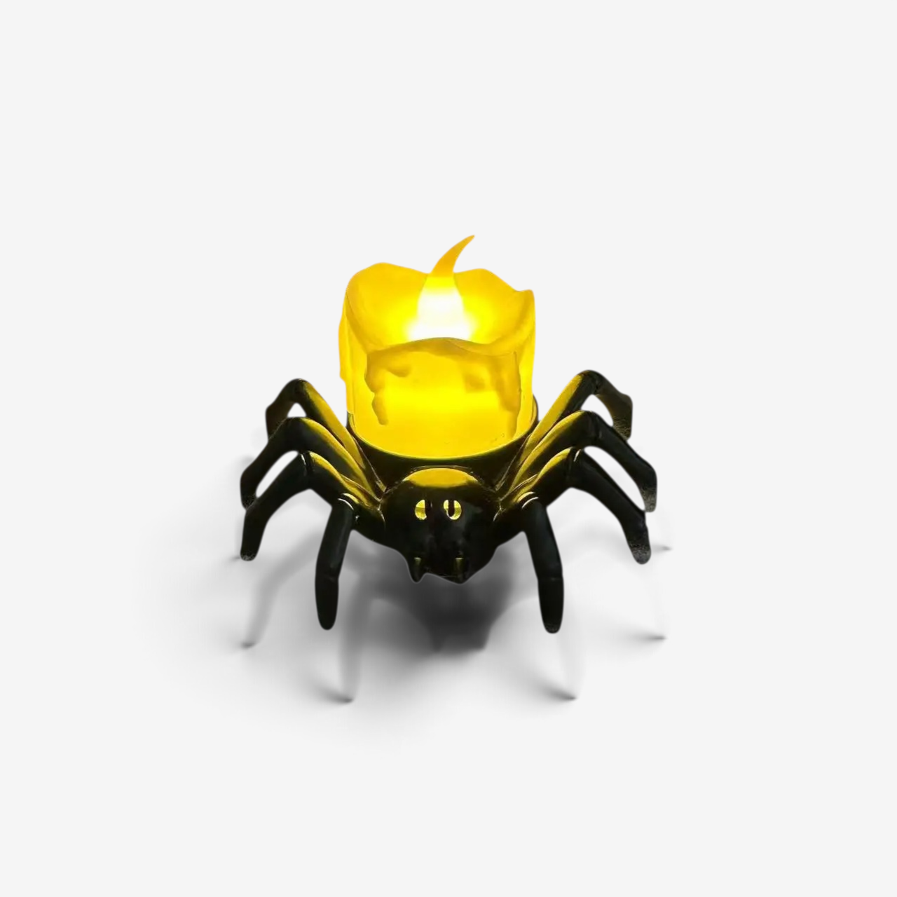Spooky Spider Candle Holders for Halloween