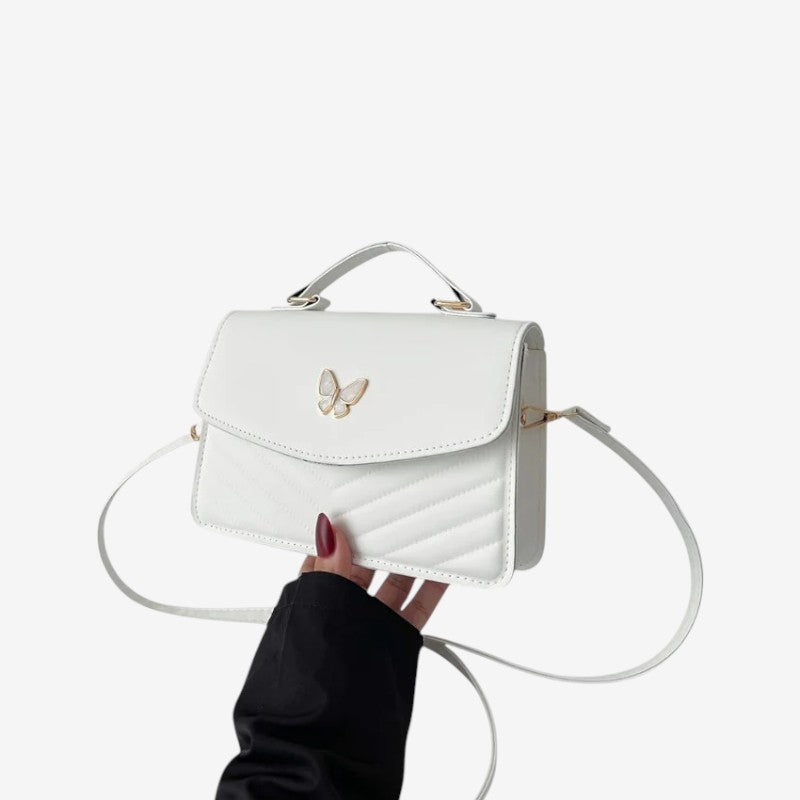 Amelie - Schoudertas met Verstelbare Band en Handvat Velani