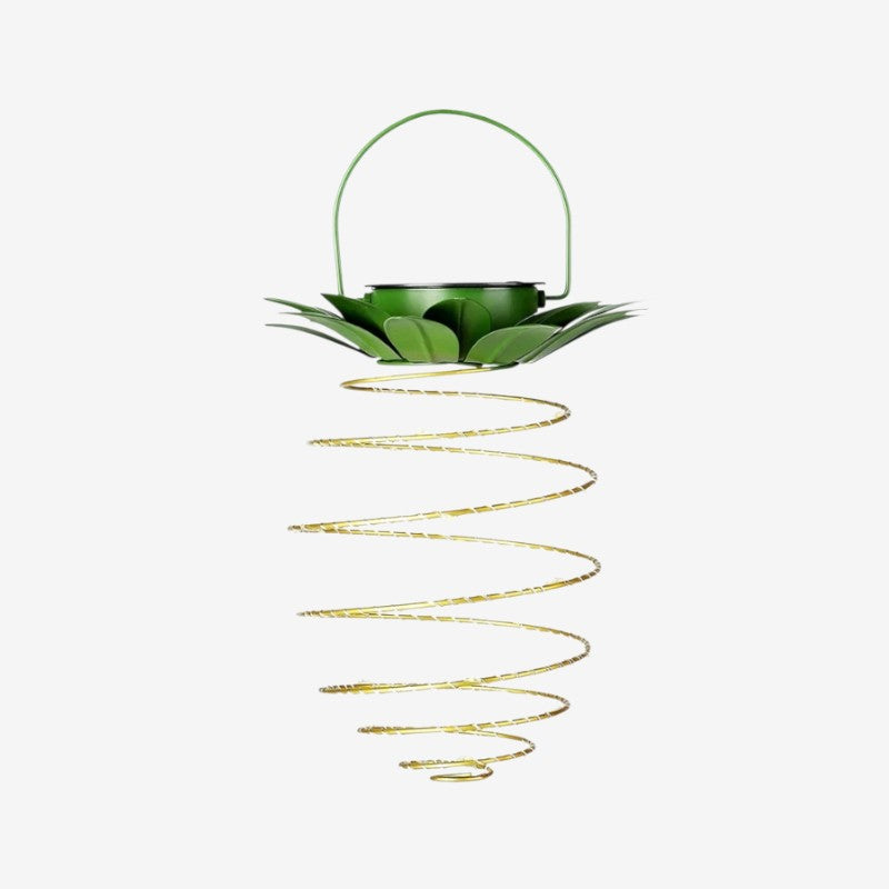 SolarPine – Decoratieve LED Lamp met Zonne-ananas Ontwerp Velani