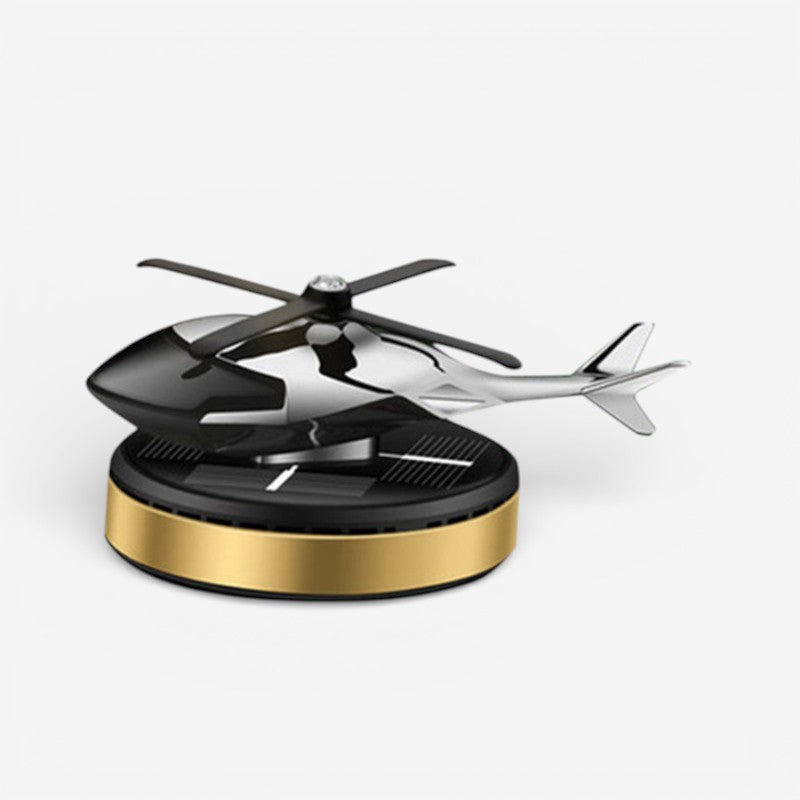 AeroGlow – Portable Air Freshener with Helicopter Shape Design