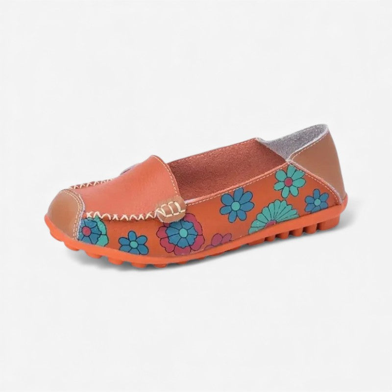 Marisa – Shoes With Floral Print And Anti Slip Grip