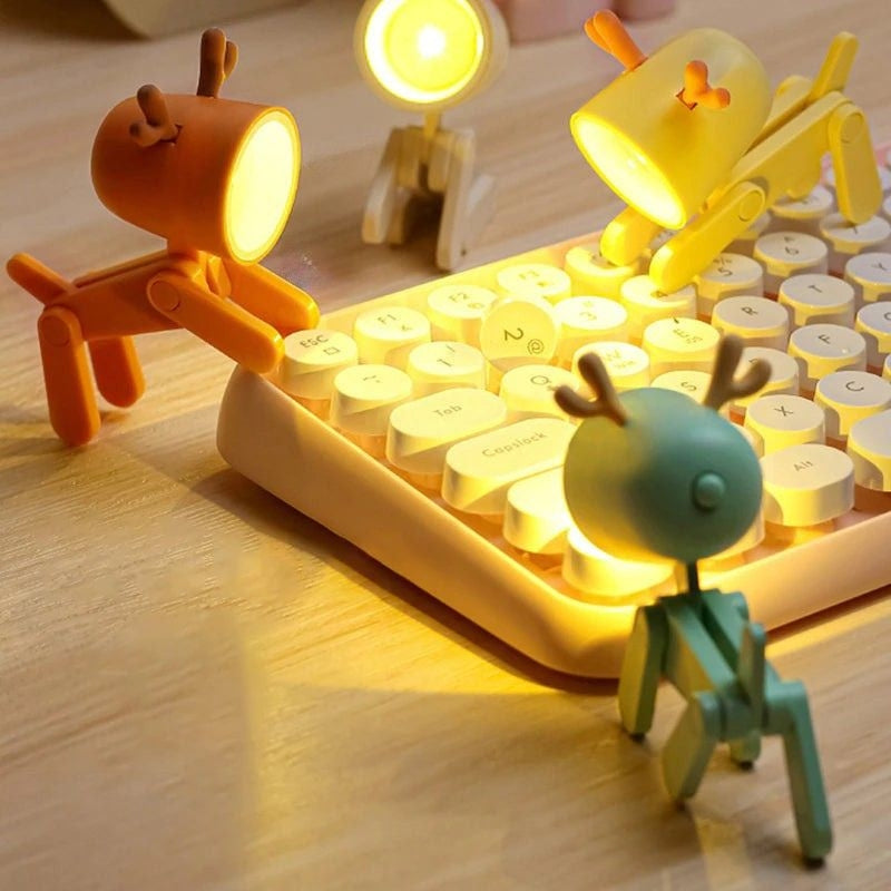 GlowNest – LED Table Lamp with Animal Inspiration