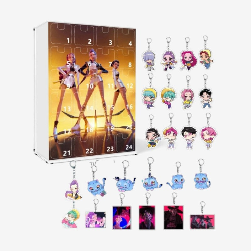 HolidayJoy – Aftelkalender met Sleutelhangerverrassingen Velani