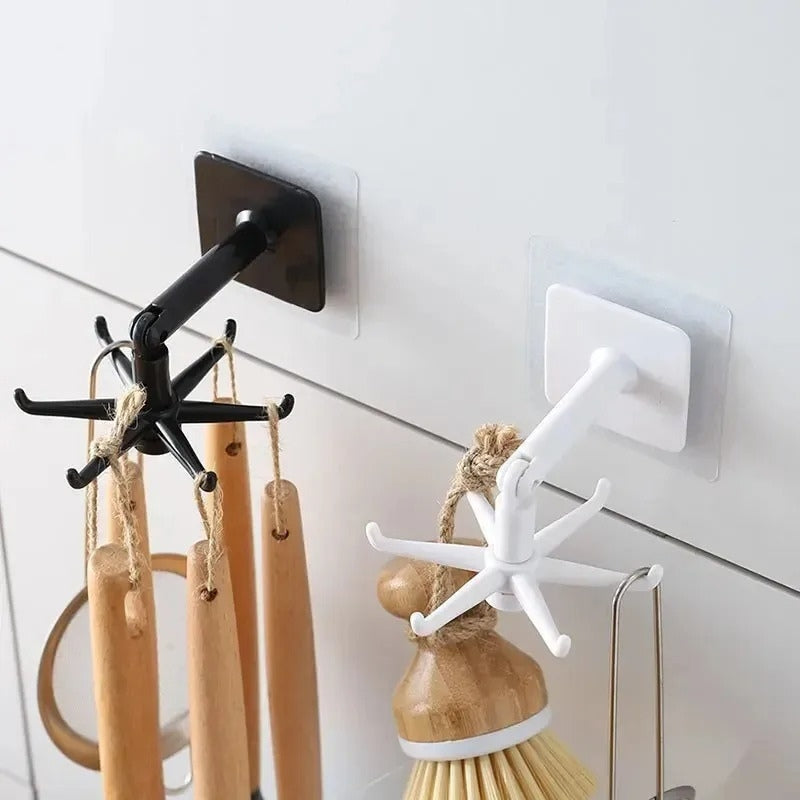 HookNest – Wall Tool Organizer with Multi Hooks
