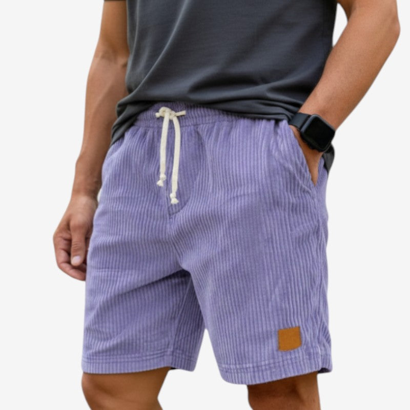 Men's Casual Drawstring Shorts with Pockets