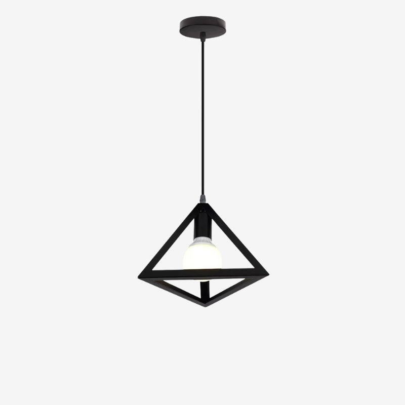 LumaDant – Triangle Pendant Light for Interior Design