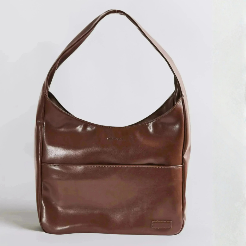 Women Shoulder Bag Multi Compartment Structured Design