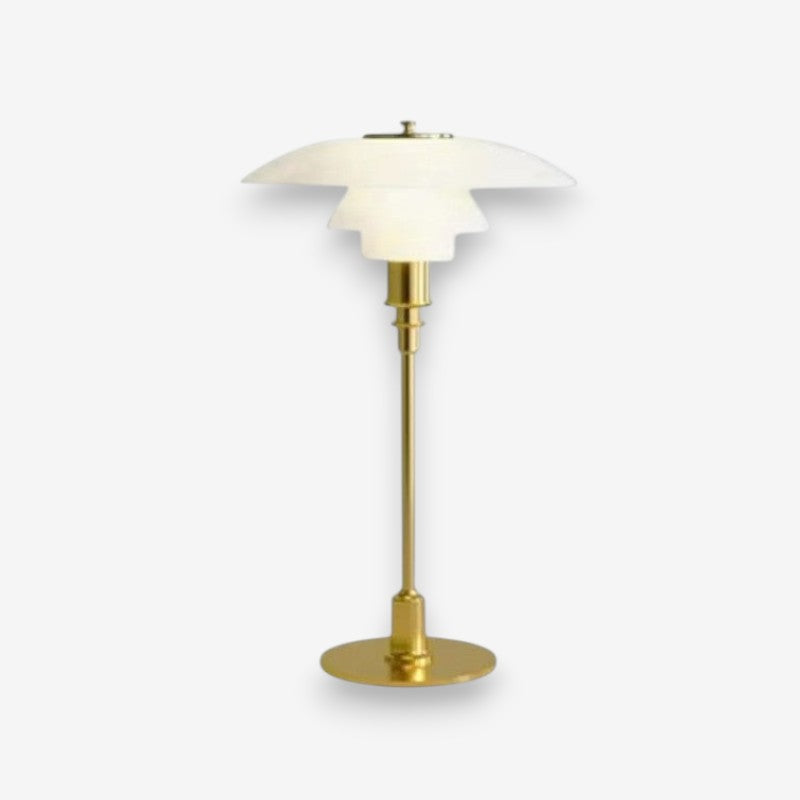 UmbraGlow – LED Tafellamp met Parapluhoge Ontwerp Velani