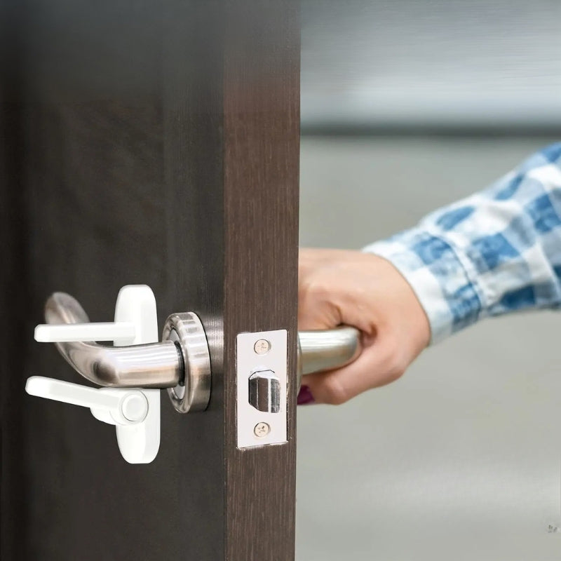 GripForge – Multifunctional Handle Lock with Adjustable Mechanism