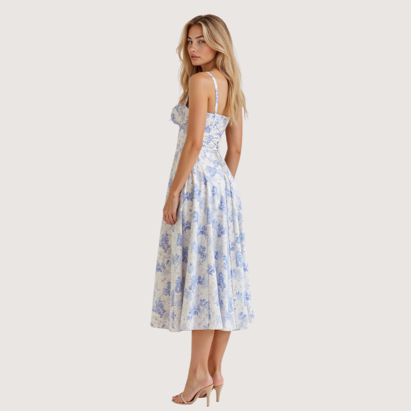 Women's Sleeveless Midi Dress