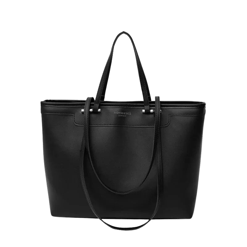 Saphira – Schoudertas met Grote Inhoud en Brede Riemen Velani