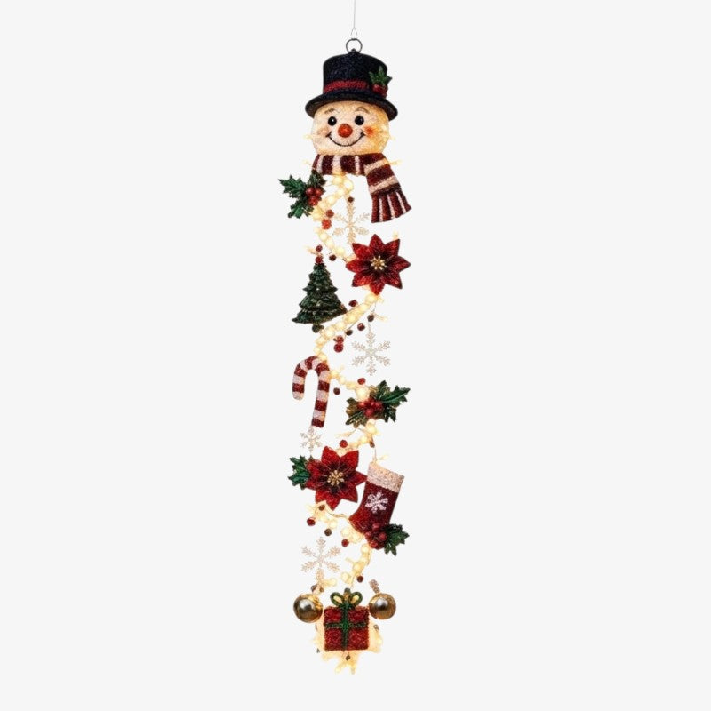 Festipend - Led Christmas Hanging Decoration With Festive Design